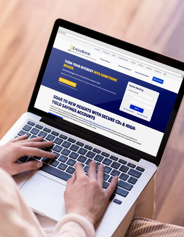 EagleBank case study — rapid digital growth and top SEO rankings
